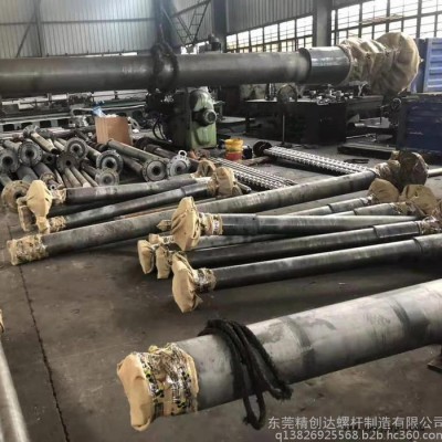 供应PET片材挤出机排气螺杆 单螺杆PET片材机排气螺杆机筒图3