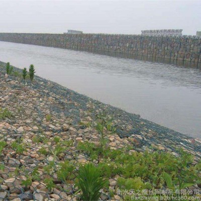 天之鹰厂家批发 雷诺护垫  pet石笼网  河道整治材料 防汛铅丝网片 按需定制图4