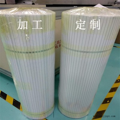 模切加工PET离型膜加工 3M4734FP泡棉胶加工 模切大尺寸长度异形胶带图2