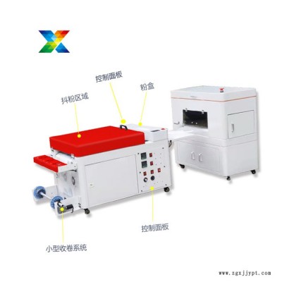 i3200喷头白墨烫画机 DTF抖粉机 A3T恤印花机 pet热转印膜用打印机图3