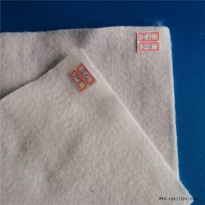 朔涵 PET聚酯土工布 长丝无纺土工布 公路用土工布 针刺滤水土工布 土工布图7