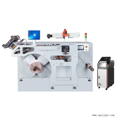易能激光EN-HX550A   医用PET透明复合膜易撕线激光划线机 厂家图4