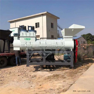 广东矿泉水瓶脱标机分离机器，PET废塑料瓶标签纸分离脱标机图3