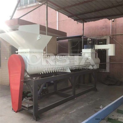 广东矿泉水瓶脱标机分离机器，PET废塑料瓶标签纸分离脱标机图4