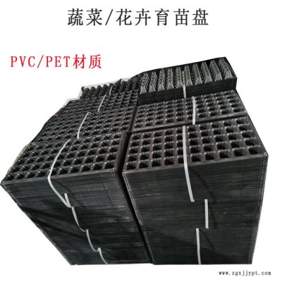 佳航  加深育苗盘  50孔穴盘  多肉植物育苗盒  PET/PVC塑料材质