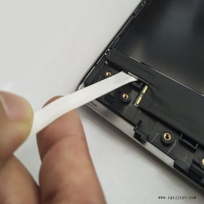 富印FOJ2150.15透明pet白色易拉胶 适用于 小米华为 iphone 苹果手机电池胶FOJ21双面胶贴 易拉胶带图6
