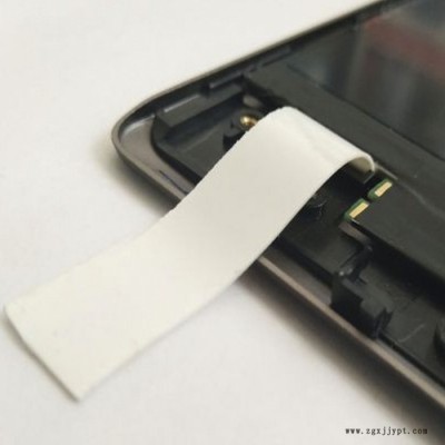 富印FOJ2150.15透明pet白色易拉胶 适用于 小米华为 iphone 苹果手机电池胶FOJ21双面胶贴 易拉胶带图5