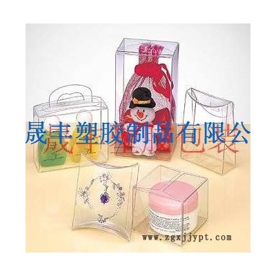 金晟丰空白PET盒 空白盒，PET折盒，PET彩印胶盒图4