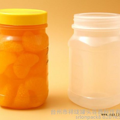 供应祥珑PET塑料罐头瓶图2