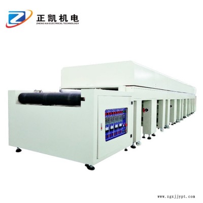热风循环隧道炉ZKCO-95-4隧道炉为玻璃PET等产品表面燥干IR隧道炉图4