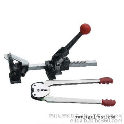 珠海斗门通讯器材手持式气动打包机塑性带捆扎机福清中纤板气动PET带捆包机大理石打捆机图2