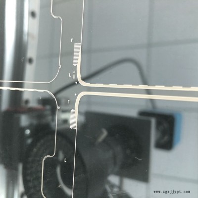 LCD/PET/TFT电子面板背光源玻璃触控行业ITO线路缺陷检测设备图5