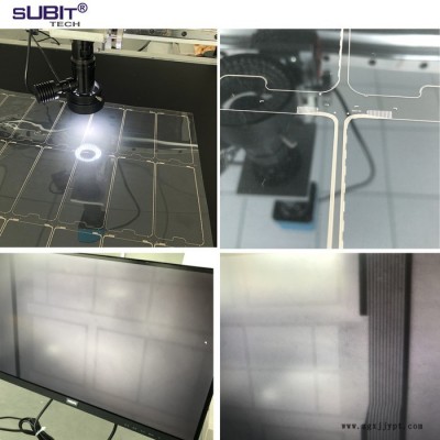 LCD/PET/TFT电子面板背光源玻璃触控行业ITO线路缺陷检测设备图3