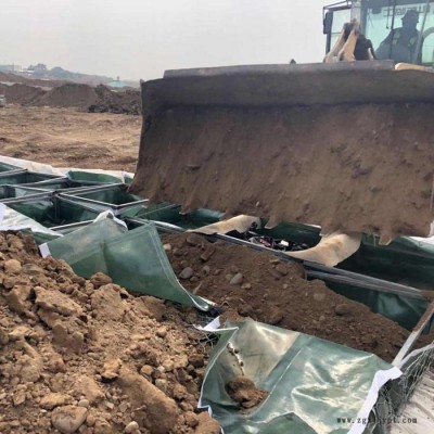 厂家现货 批发防汛生态土工石笼袋 土工膜袋山体护坡 PET抗冲植生袋图4