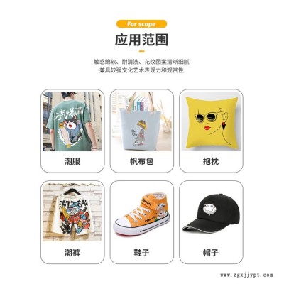 江苏厂家免雕刻免排废直喷双头白墨烫画机价格 pet热转印膜打印机图2
