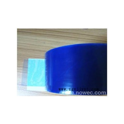 鸿鹄 PET蓝色接驳胶带 高粘着力 不翘边 易剥离 可接驳高温条件下难以接驳的硅油产品
