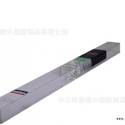 中山PET窗帘盒,PET折盒,透明窗帘包装盒图1