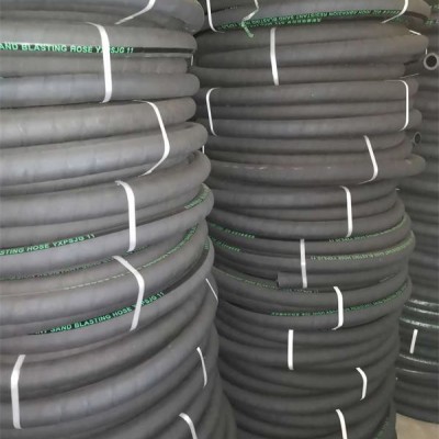 喷砂管厂家-喷砂管-龙口永鑫胶管售后好(查看)图1