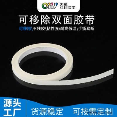 邦联胶带粘贴三年不残胶-不残胶双面胶带生产厂家-双面胶带图1