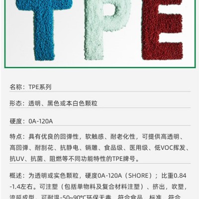 河北热塑性TPE材料-东莞嘉洋新材料公司-热塑性材料TPE