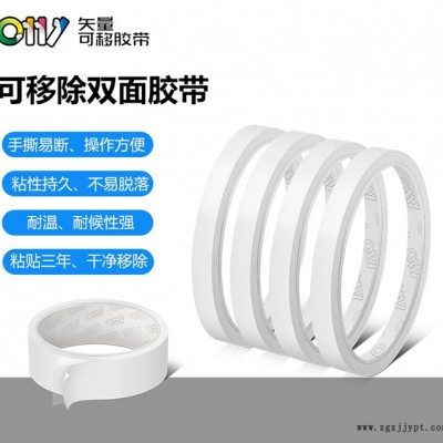 双面胶带-邦联胶带粘贴三年以上不残胶-透明双面胶带生产定制图1