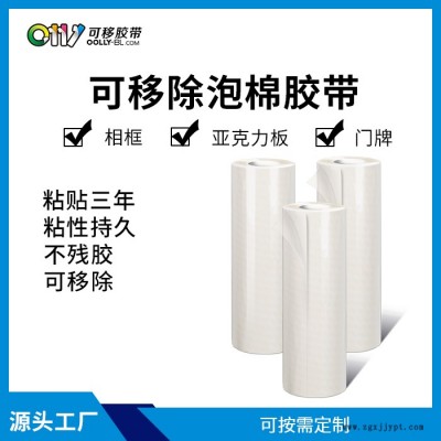 可移除泡棉双面胶带-邦联有多条涂布生产线图1