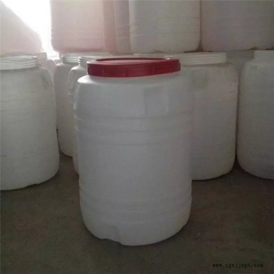 昌盛塑料桶现货供应-沁阳50公斤塑料桶图1