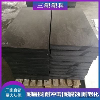 高分子聚乙烯煤仓衬板-三塑耐磨材料