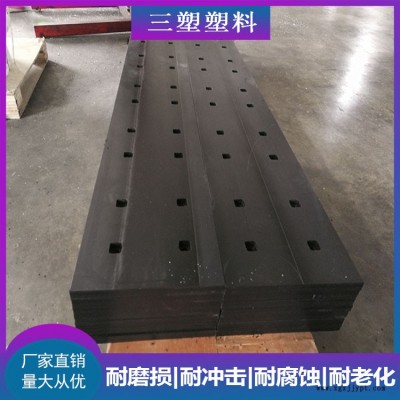 来图加工高分子量聚乙烯煤仓衬板-三塑耐磨材料货源充足图1