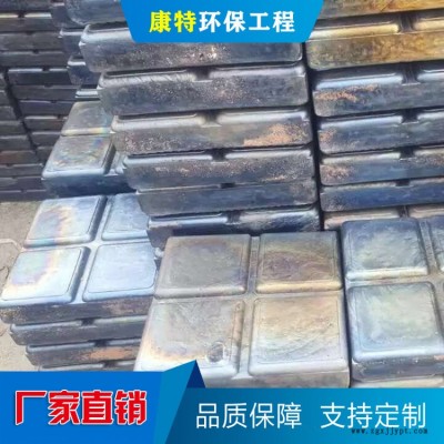 康特 微晶铸石板供应商 煤仓铸石板图1