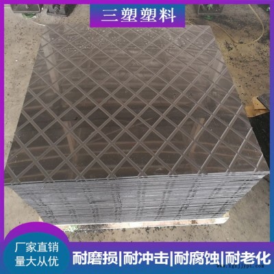 高分子聚乙烯板-三塑耐磨材料量大优惠-来图加工高分子聚乙烯板图1