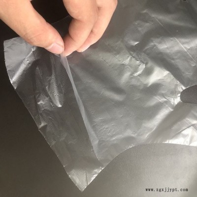 一次性pe高低口手套-日照海川塑料图1