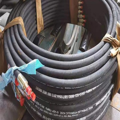 巴彦淖尔耐磨水泥发泡胶管-景县幸运经销处图1