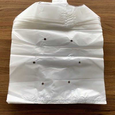 打孔塑料袋订做-天津打孔塑料袋-世起塑料厂