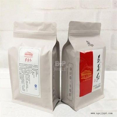 宠物食品八边封平底袋定制-平底袋-倍特包装材料图1