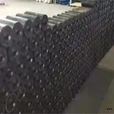 皮带输送机托辊供应商-凯祥耐磨材料现货供应-皮带输送机托辊图1