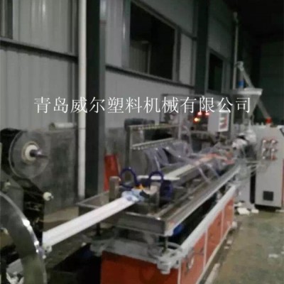 木塑墙面生产线-木塑墙面-威尔塑料机械图1