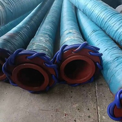 天全法兰高压胶管-幸运橡塑经销处-法兰高压胶管总成厂家图1