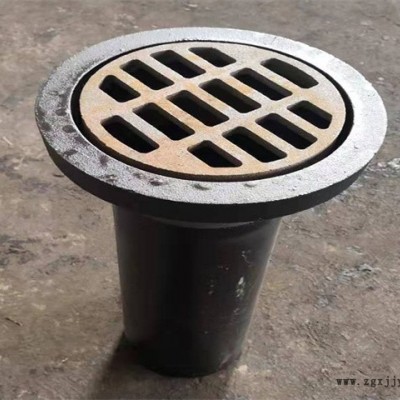 铭久橡塑-西藏铸铁泄水管-圆形铸铁泄水管图1