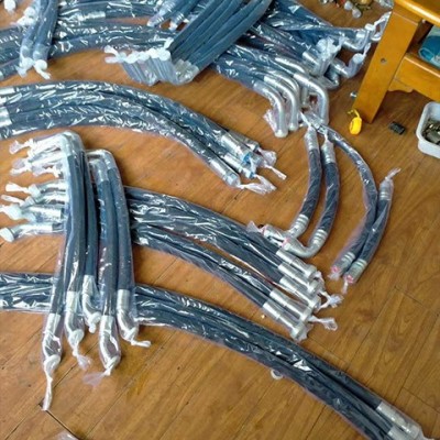 幸运橡塑-废旧水泥发泡胶管总成厂家-内乡废旧水泥发泡胶管
