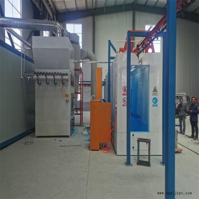宁德喷塑设备-特固吐鲁番小型静电喷涂设备-金属货架喷塑设备图1