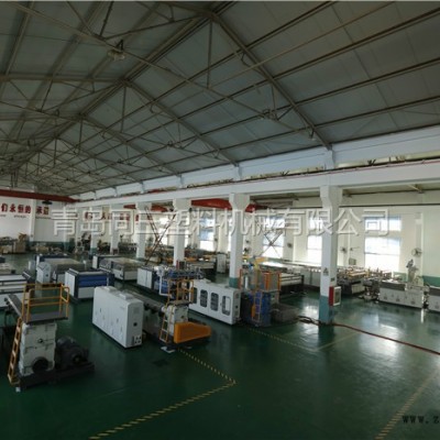 中空板机械-青岛同三塑料机械公司-pp中空板机械图1