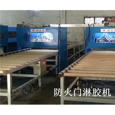 龙宇机械用的放心-盐棉板淋胶机哪家好-攀枝花盐棉板淋胶机