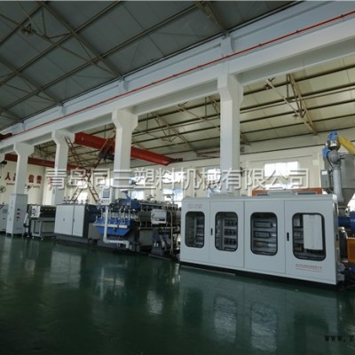 北京PP中空板材生产线生产基地-同三塑机