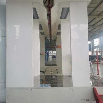 衡东喷塑设备-特固钢管喷涂设备生产厂家-散热器喷塑设备图1