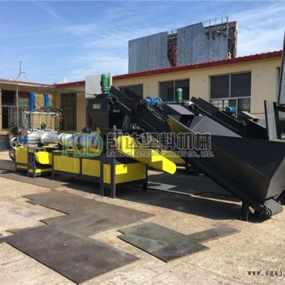 莱州凯达塑机-河北125型塑料挤出造粒机图1