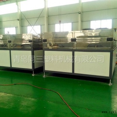 中空格子板设备-青岛同三塑料机械-中空格子板设备多少钱图1