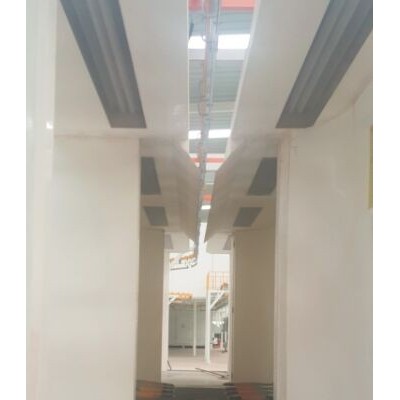 株洲角钢喷漆生产线-天之助涂装图1