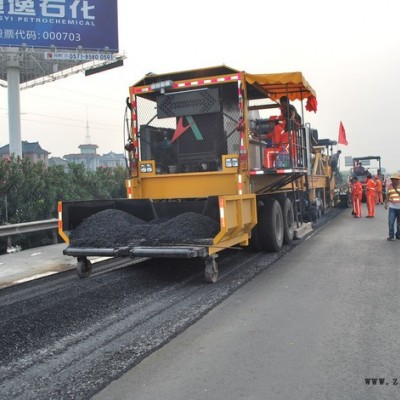 深圳路面铺沥青SBS改性沥青摊铺AC料厂区小区路面铺路图4