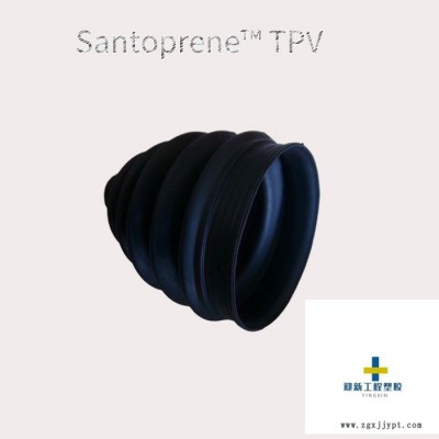美国桑托普林121-80B260 低摩擦 硬质黑色 表面美观 耐化学TPV 现货代理图2